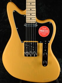 【数量限定モデル】Squier Paranormal Offset Telecaster -Butterscotch Blonde- 新品 バタースコッチブロンド[Fender,スクワイヤー,フェンダー][Jazzmaster,パラノーマル,オフセットテレキャスター,ジャズマスター][Yellow,イエロー][Electric Guitar,エレキギター]
