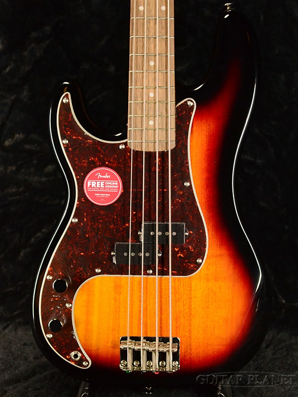 【楽天市場】Squier Classic Vibe 60s Precision Bass Left-Hand -3 