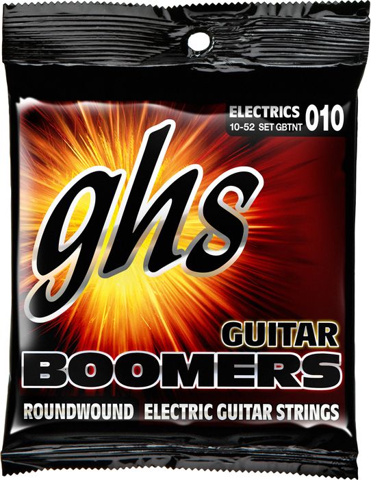 ghs 10-52 お買い得 Boomers GBTNT ブーマーズ 店内全品対象 String エレキギター弦