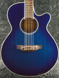 Takamine PTU121C DBS ~Deep Blue Sunburst~ 新品[タカミネ][国産][ディープブルーサンバースト,青][Electric Acoustic Guitar,アコースティックギター,エレアコ]
