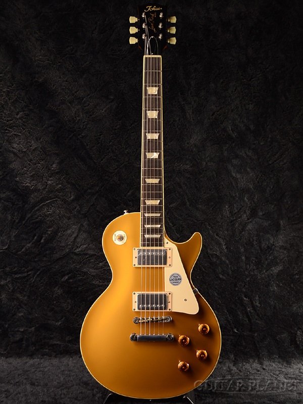 Tokai LS214 GT 新品 ゴールドトップ[トーカイ,東海楽器][国産][Gold Top,金][Les  Paul,レスポールタイプ][Electric Guitar,エレキギター][LS-214] | ギタープラネットOnline