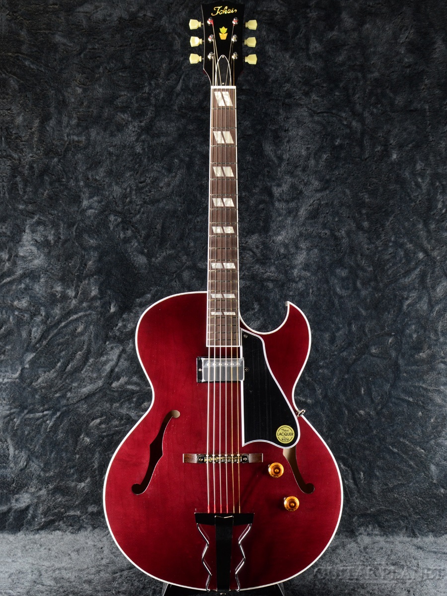 弊店オーダーモデル Tokai FA-GP 4年保証 -Wine Red- 2.74kg 新品 ワインレッド Electric Guitar 赤 トーカイ エレキギター フルアコ 喜ばれる誕生日プレゼント