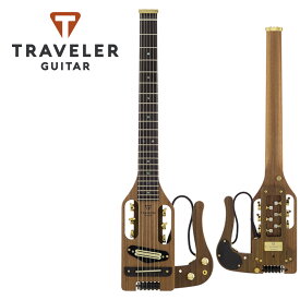 Traveler Guitar Pro-Series Deluxe (Mahogany) 新品[トラベラーギター][Natural,ナチュラル][Mini Guitar,トラベルギター,ミニギター][Guitar,エレキギター]