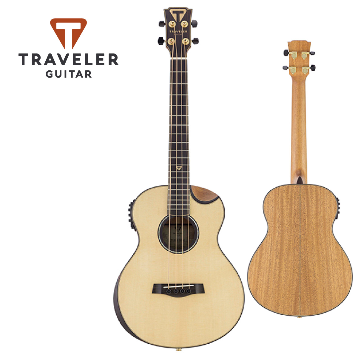 Traveler Guitar Acoustic 感謝価格 AG-105EQ 新品 トラベラーギター トラベルギター アコースティックギター Mini ナチュラル Natural ミニギター 予約販売