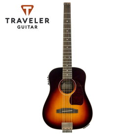 Traveler Guitar Redlands Dreadnought Sunburst 新品[トラベラーギター][サンバースト][Mini Guitar,トラベルギター,ミニギター][Acoustic Guitar,アコースティックギター]