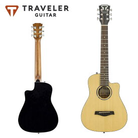 Traveler Guitar Redlands Mini Spruce 新品[トラベラーギター][ナチュラル][スプルース][Electric Guitar,エレキギター]