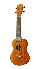 Famous FS-8LN 新品 ギアペグ仕様 ソプラノウクレレ[フェイマス][FS8LN][Soprano Ukulele]