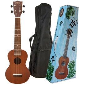 KIWAYA KSU-1L ロングネック 新品 ソプラノウクレレ[キワヤ][Soprano Ukulele]