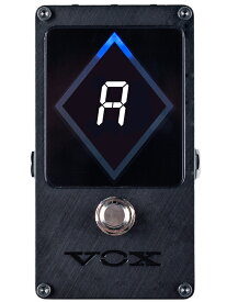 VOX VXT-1 STROBE PEDAL TUNER 新品 ペダルチューナー[ヴォックス][Black,ブラック,黒][Pedal Tuner]