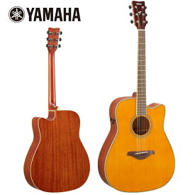 YAMAHA FGC-TA - Vintage Tint - 新品 [ヤマハ][トランスアコースティック,Trans Acoustic][Natural,VT,ヴィンテージティント,ナチュラル][エレアコ][Acoustic Guitar,アコースティックギター]