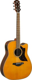 YAMAHA A1R -Vintage Natural- 新品 ヴィンテージナチュラル[ヤマハ][エレアコ,アコギ,アコースティックギター,Electric Acoustic Guitar,フォークギター,folk guitar]