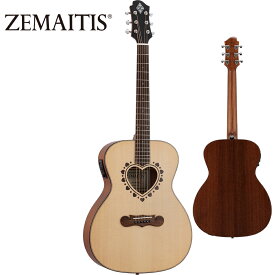 ZEMAITIS CAF-85H -Natural- 新品[ゼマイティス][エレアコ][ナチュラル,木目][Acoustic Guitar,アコギ,アコースティックギター,Folk Guitar,フォークギター]