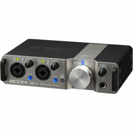 ZOOM UAC-2 USB 3.0 Audio Converter 新品 オーディオインターフェイス[ズーム][UAC2][ハイレゾ][Audio Interface]