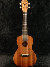 ISLANDER by Kanile'a MC-4 HNS新品 コンサートサイズ[アイランダー][ホヌ・インレイ][Concert][マホガニー,mahogany][Natural,ナチュラル][Ukulele,ウクレレ]