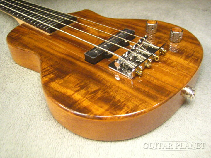 楽天市場】Big Island EBU-ACA-N/EB 新品 ベースウクレレ[ビッグ 
