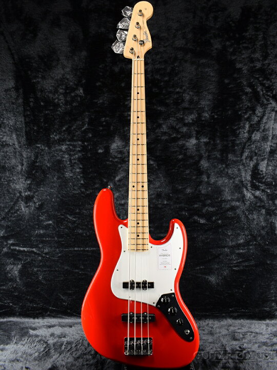 楽天市場】Fender Made In Japan Hybrid II Jazz Bass -Modena Red  