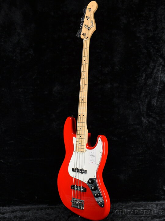 楽天市場】Fender Made In Japan Hybrid II Jazz Bass -Modena Red 