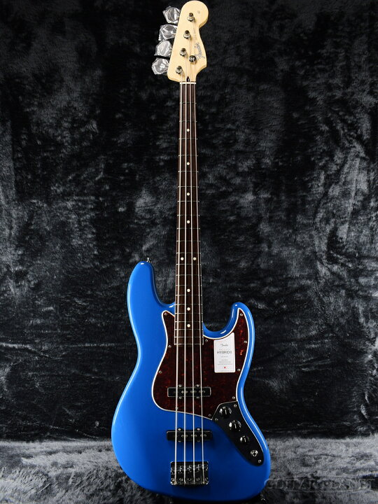 楽天市場】Fender Made In Japan Hybrid II Jazz Bass -Forest Blue 