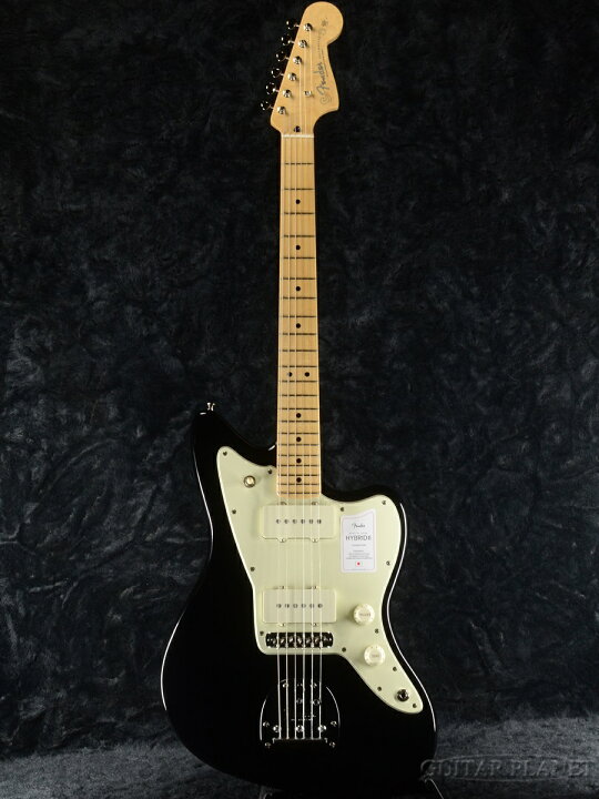 楽天市場】Fender Made In Japan Hybrid II Jazzmaster -Black / Maple 