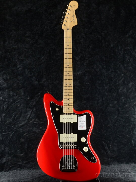 Fender Japan jazzmaster レッド
