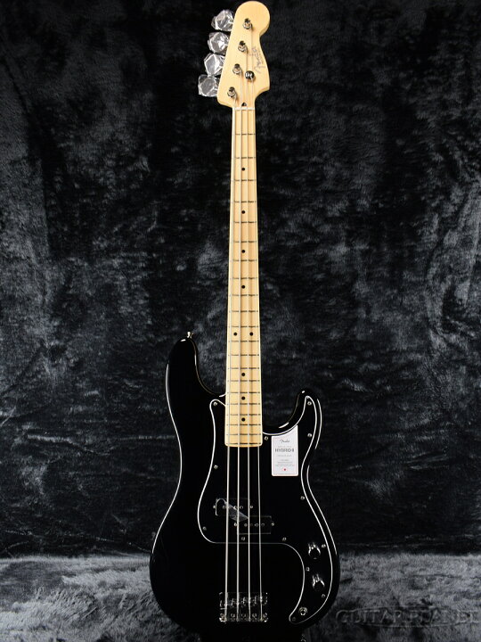 楽天市場】Fender Made In Japan Hybrid II Precision Bass -Black 