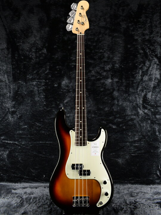 楽天市場】Fender Made In Japan Hybrid II Precision Bass -3-Color 