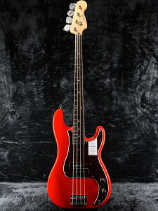 Fender Made In Japan Hybrid II Precision Bass -Modena Red / Rosewood-[tF_[Wp][nCubh][vVWx[X][bh,][Electric Bass,GLx[X]