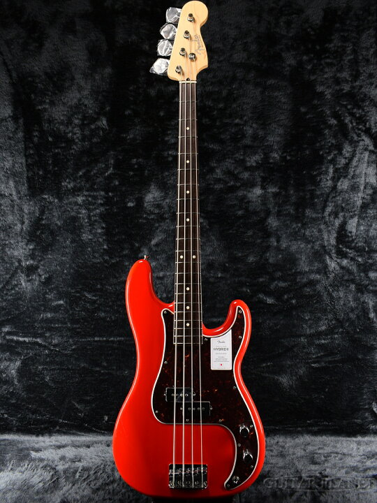 楽天市場】Fender Made In Japan Hybrid II Precision Bass -Modena 