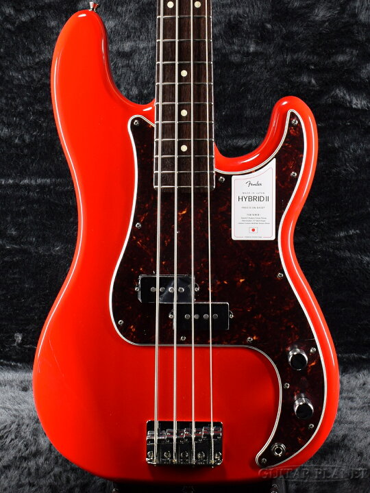 楽天市場】Fender Made In Japan Hybrid II Precision Bass -Modena 