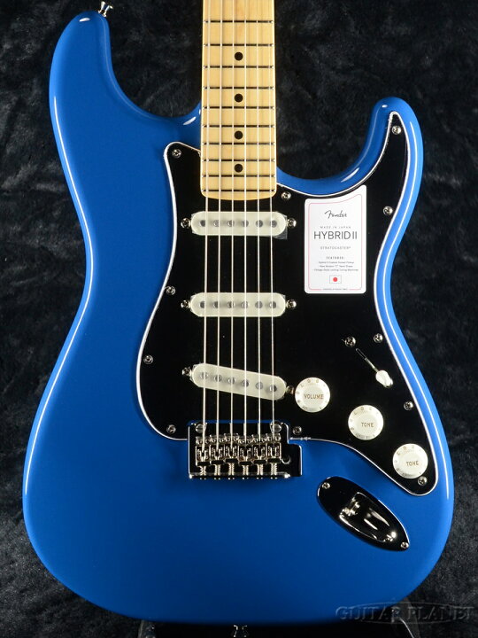 楽天市場】Fender Made In Japan Hybrid II Stratocaster -Forest Blue 