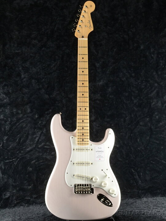 楽天市場】Fender Made In Japan Hybrid II Stratocaster -US Blonde  