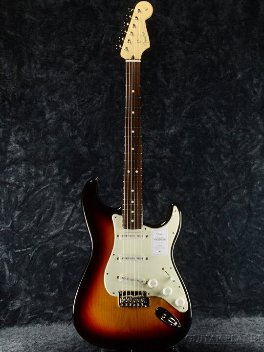 楽天市場】Fender Made In Japan Hybrid II Stratocaster -3-Color 