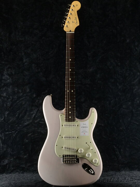楽天市場】Fender Made In Japan Hybrid II Stratocaster -US Blonde 