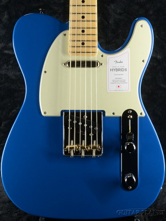 楽天市場】Fender Made In Japan Hybrid II Telecaster -Forest Blue 