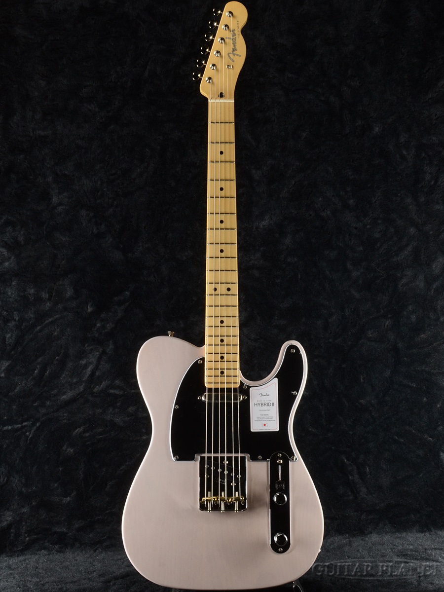 楽天市場】Fender Made In Japan Hybrid II Telecaster -US Blonde 