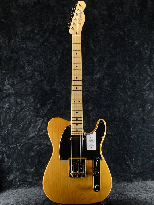 楽天市場】Fender Made In Japan Hybrid II Telecaster -Vintage 