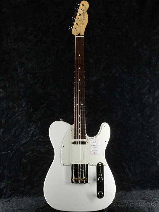 楽天市場】Fender Made In Japan Hybrid II Telecaster -Arctic White  