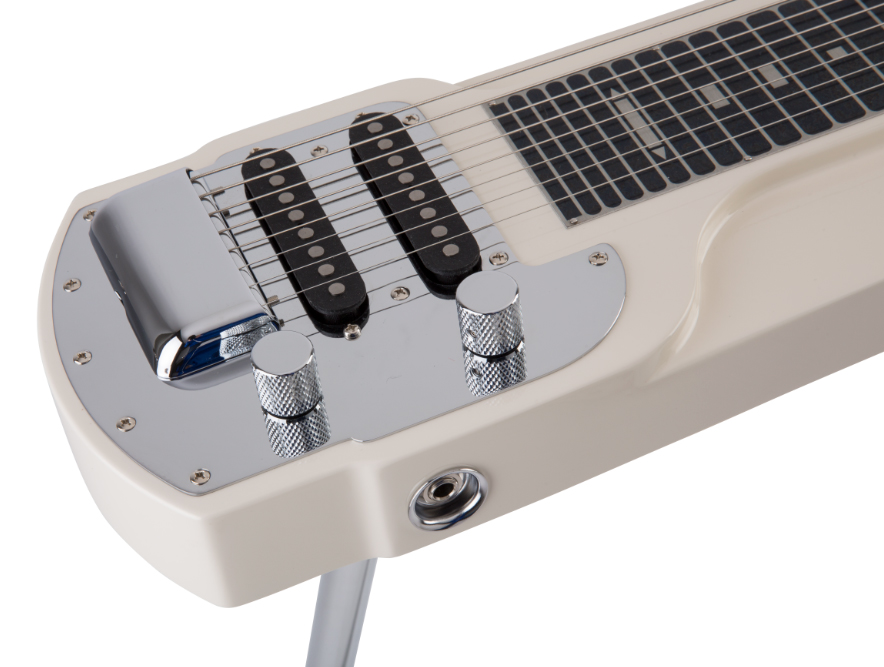 楽天市場】Fender DLX-8 STEEL GUITAR-WBL 新品 スチールギター
