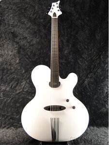 Ritter Princess Isabella "George Benson Tribute" -Carrara White- Vi[b^[][W[Wx\][zCg,][Electric Guitar,GLM^[]