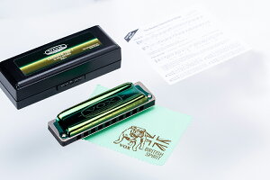 VOX Continental Type-1 Harmonica "British Green" Vi[HbNX][؊y퐻,XYL][10z[,20m[g][n[jJ][]