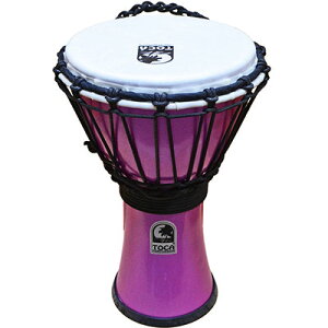 TOCA Freestyle II Djembe 7 - Metallic Violet �V�i[�g�J][�W�����x][Percussion,�p�[�J�b�V����][�Ŋy��,�h����][TFCDJ-7MV]