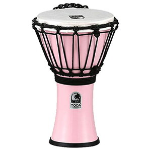 TOCA FreestyleII Djembe 7-Pastel Pink �V�i[�g�J][�W�����x][Percussion,�p�[�J�b�V����][�Ŋy��,�h����][TFCDJ-7PK]