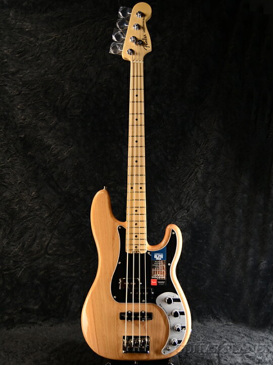 楽天市場】Fender USA American Elite Precision Bass -Natural- 新品 