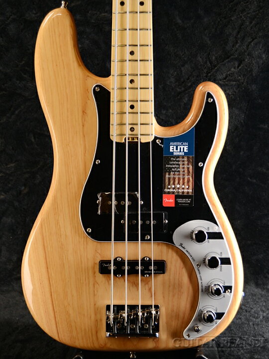 楽天市場】Fender USA American Elite Precision Bass -Natural- 新品 