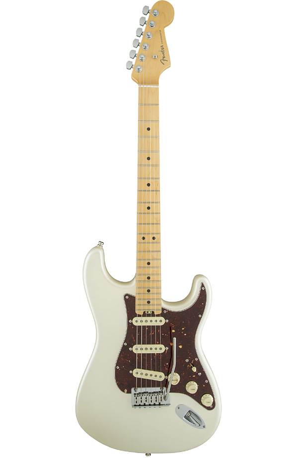 Fender USA American Elite Stratocaster Olympic Pearl / Maple-  新品[フェンダー][アメリカンエリート][ストラトキャスター][オリンピックパール][Electric Guitar,エレキギター] |  ギタープラネット