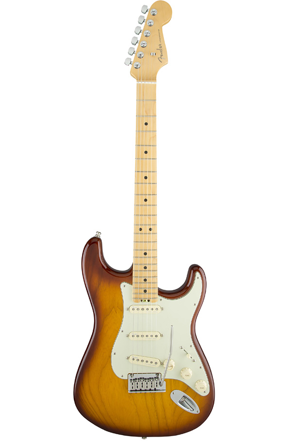 Fender USA American Elite Stratocaster ASH -Tobacco Sunburst / Maple-  新品[フェンダー][アメリカンエリート][アッシュ][ストラトキャスター][タバコサンバースト][Electric Guitar,エレキギター] | 