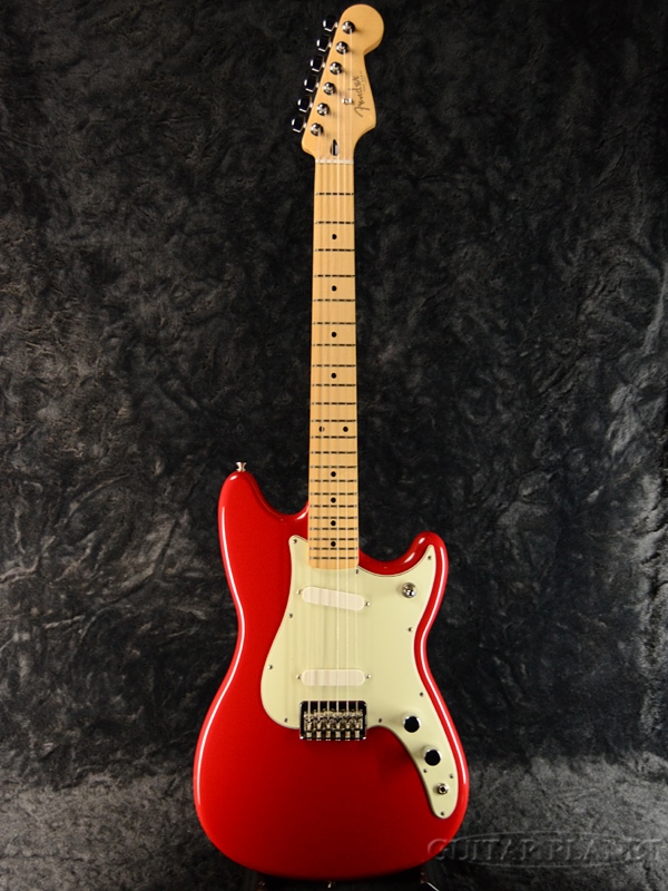 DUO-SONIC Mexico Fender -Torino Guitar] 新品[フェンダーメキシコ][デュオソニック][トリノレッド,赤][Mustang,ムスタング][エレキギター,Electric Red- ムスタング
