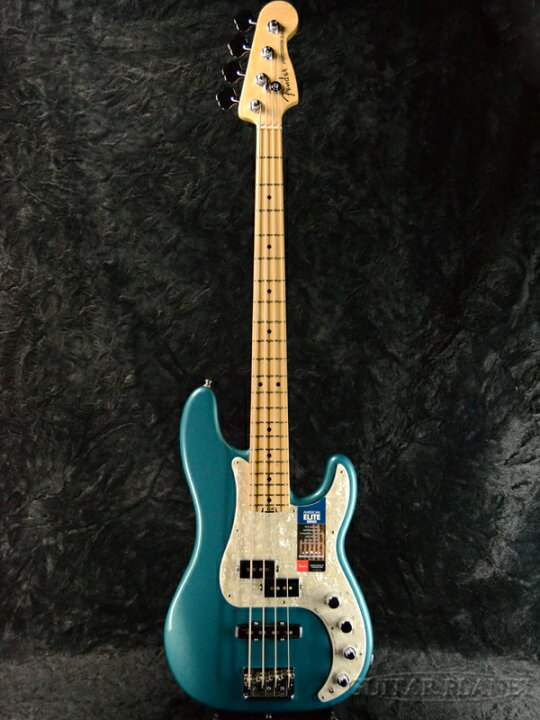 楽天市場】Fender USA American Elite Precision Bass -Ocean  