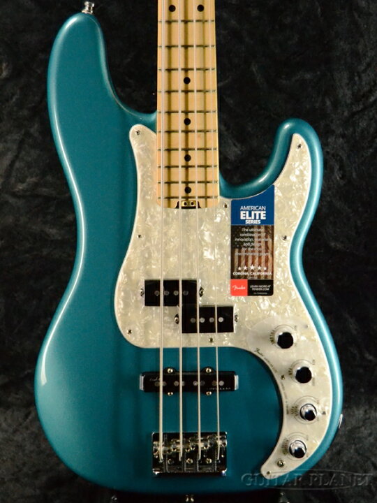 楽天市場】Fender USA American Elite Precision Bass -Ocean 