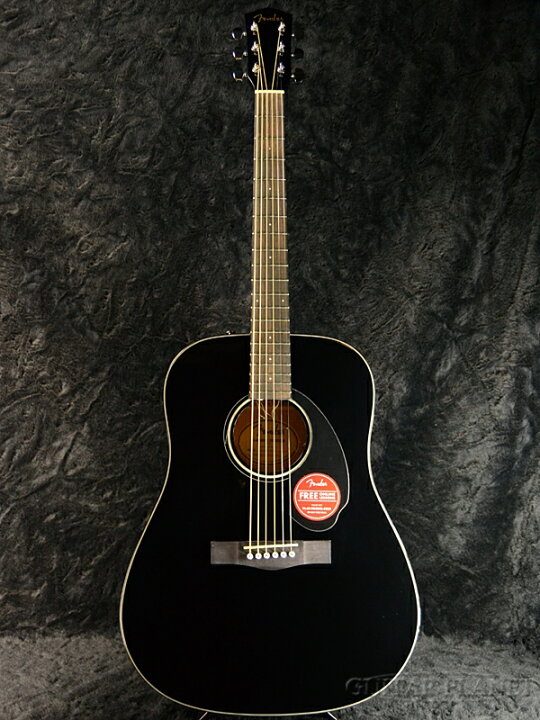 楽天市場】Fender CD-60S Black 新品[フェンダー][CD60S][ブラック,黒][Mahogany,マホガニー][Acoustic  Guitar,アコギ,アコースティックギター,Folk Guitar,フォークギター] : ギタープラネット